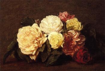 亨利 方丹 拉圖爾 Roses 亨利 方丹 拉圖爾 Roses